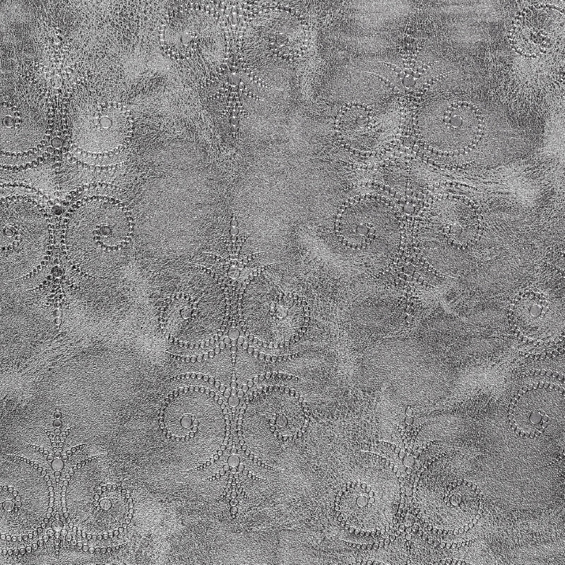 SILVER STAMPED