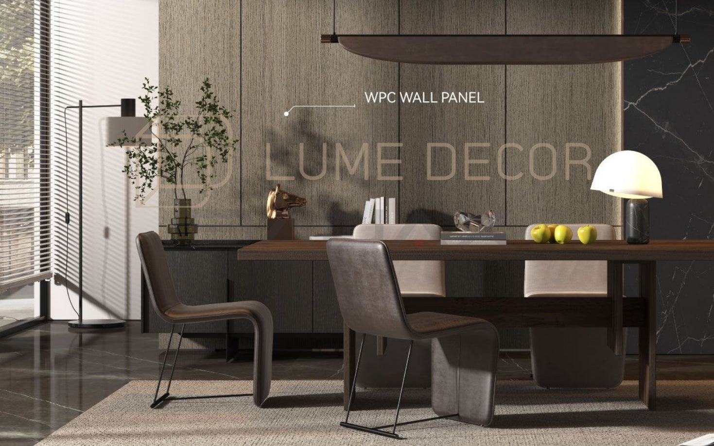 GREY LAMINATED