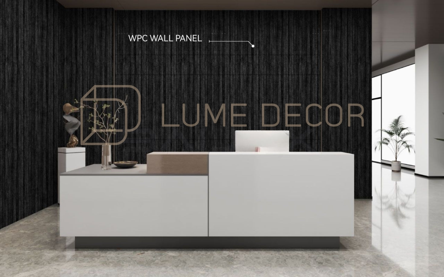 RECLAIMED BLACK