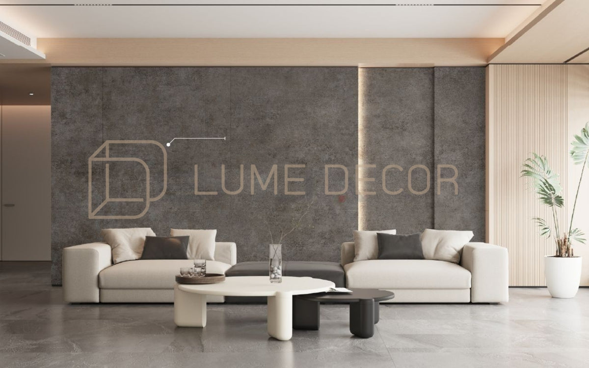 DARK GREY CONCRETE – LUME DECOR