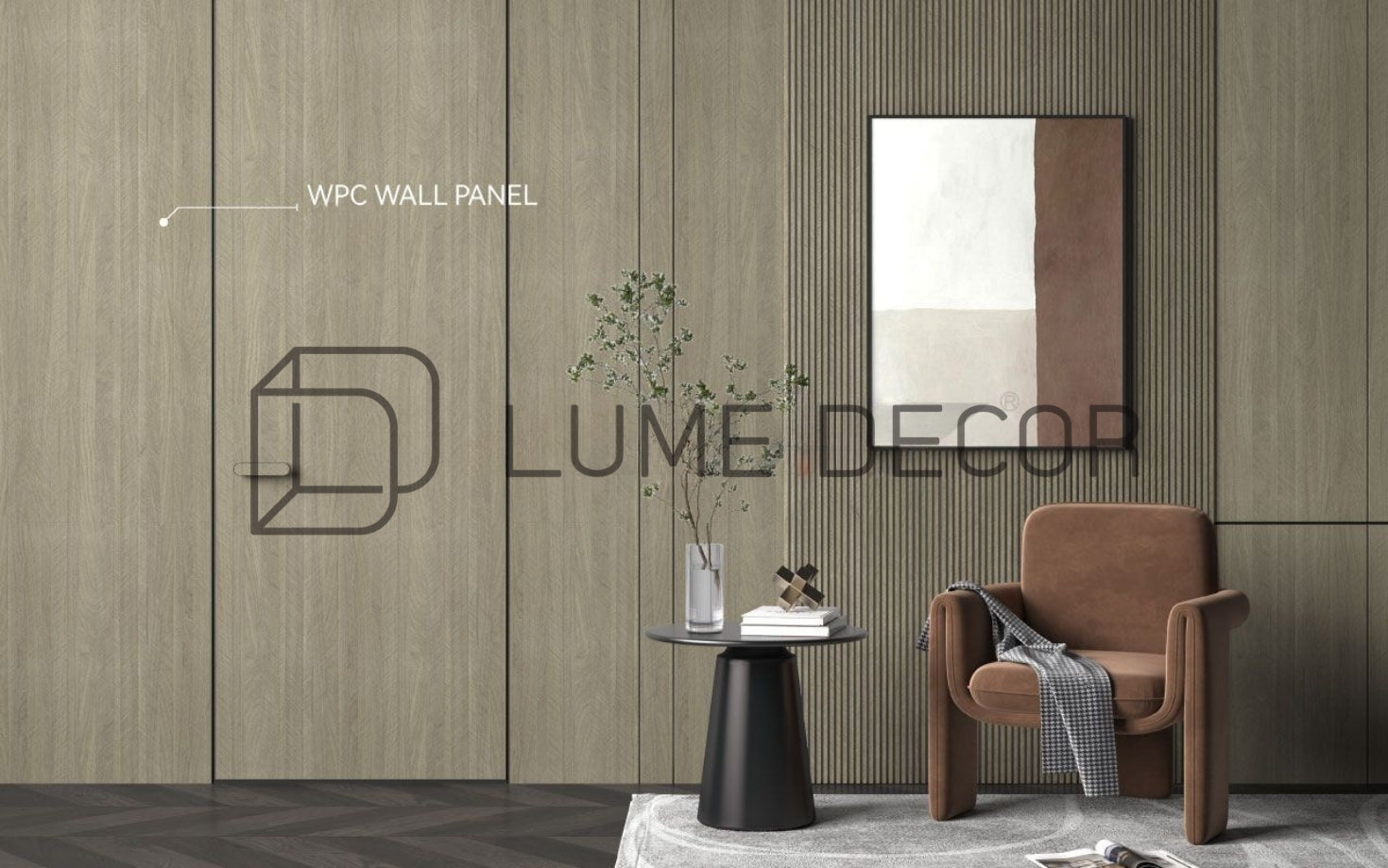 GREY HERRINGBONE