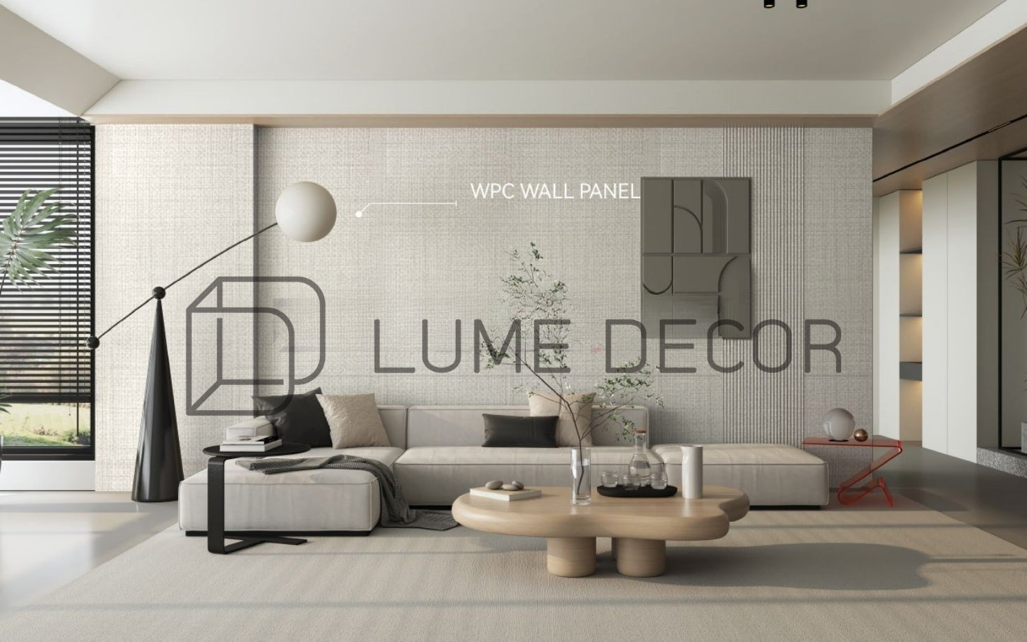 DARK BEIGE KENT WEAVE