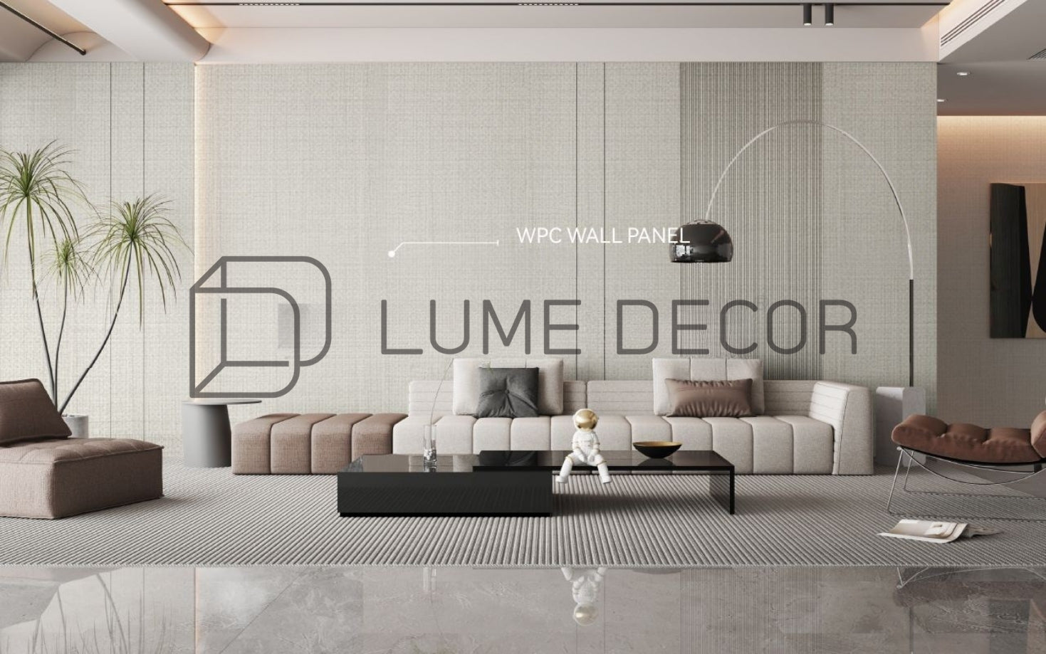 DARK BEIGE KENT WEAVE