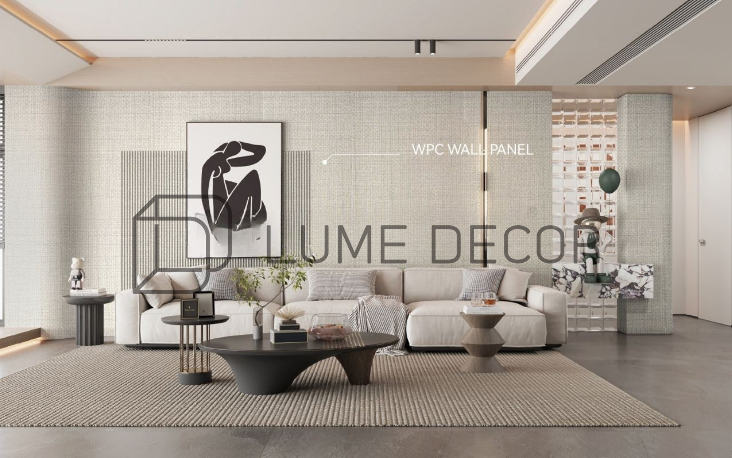 DARK BEIGE KENT WEAVE