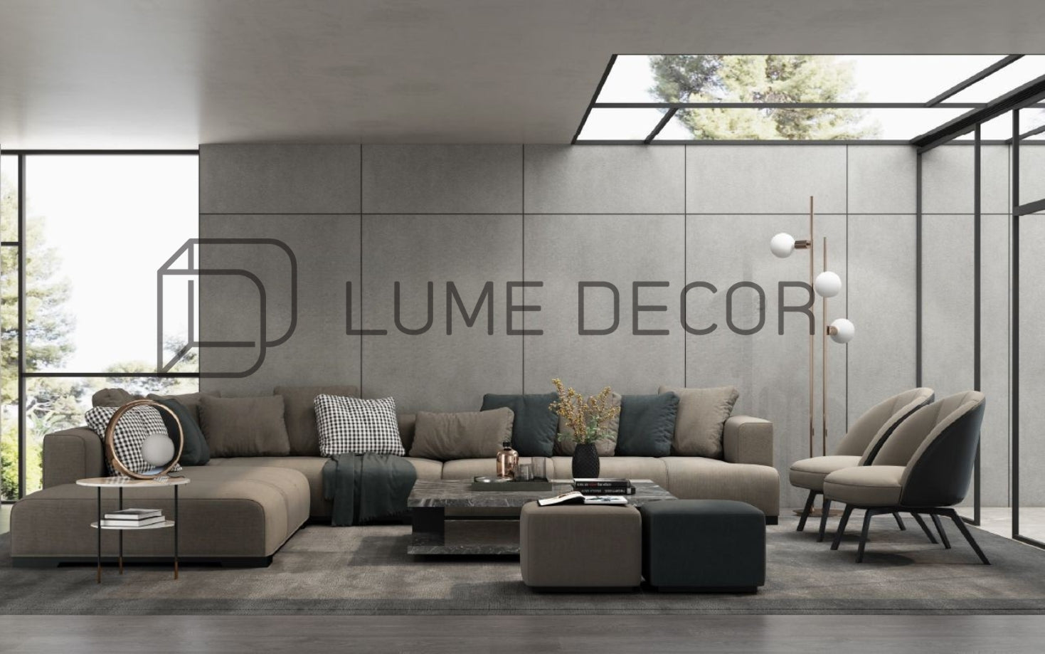 LIGHT GREY CONCRETE