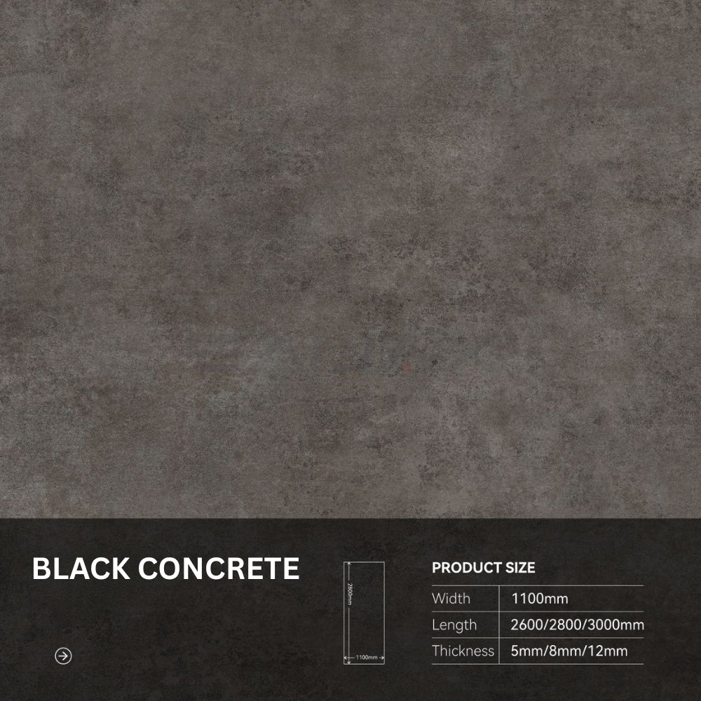 BLACK CONCRETE