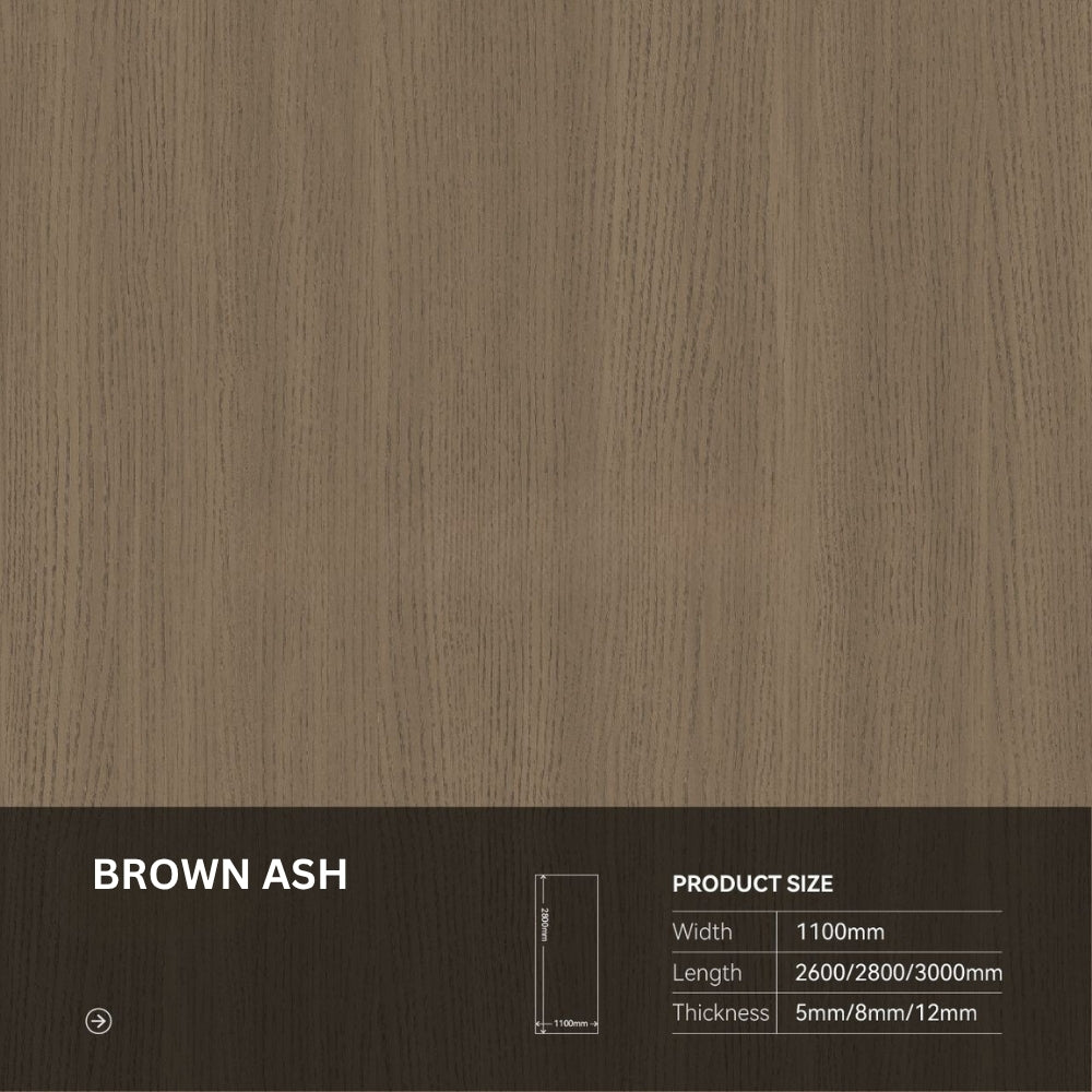 BROWN ASH