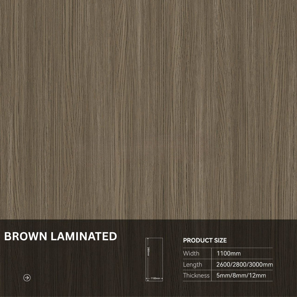 BROWN LAMINTED