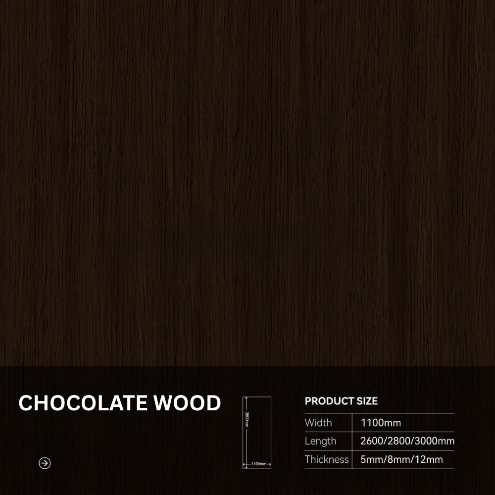 CHOCOLATE  WOOD