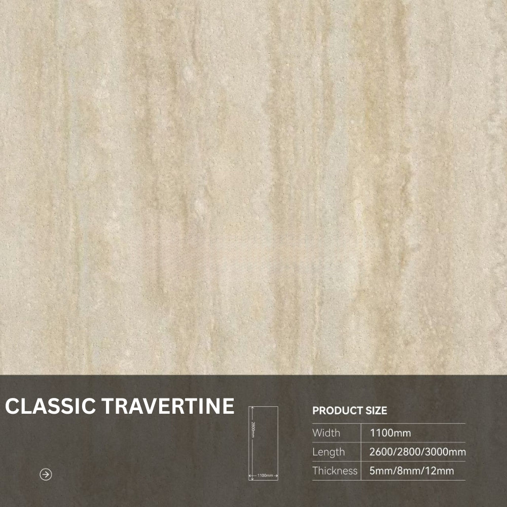 CLASSIC TRAVERTINE