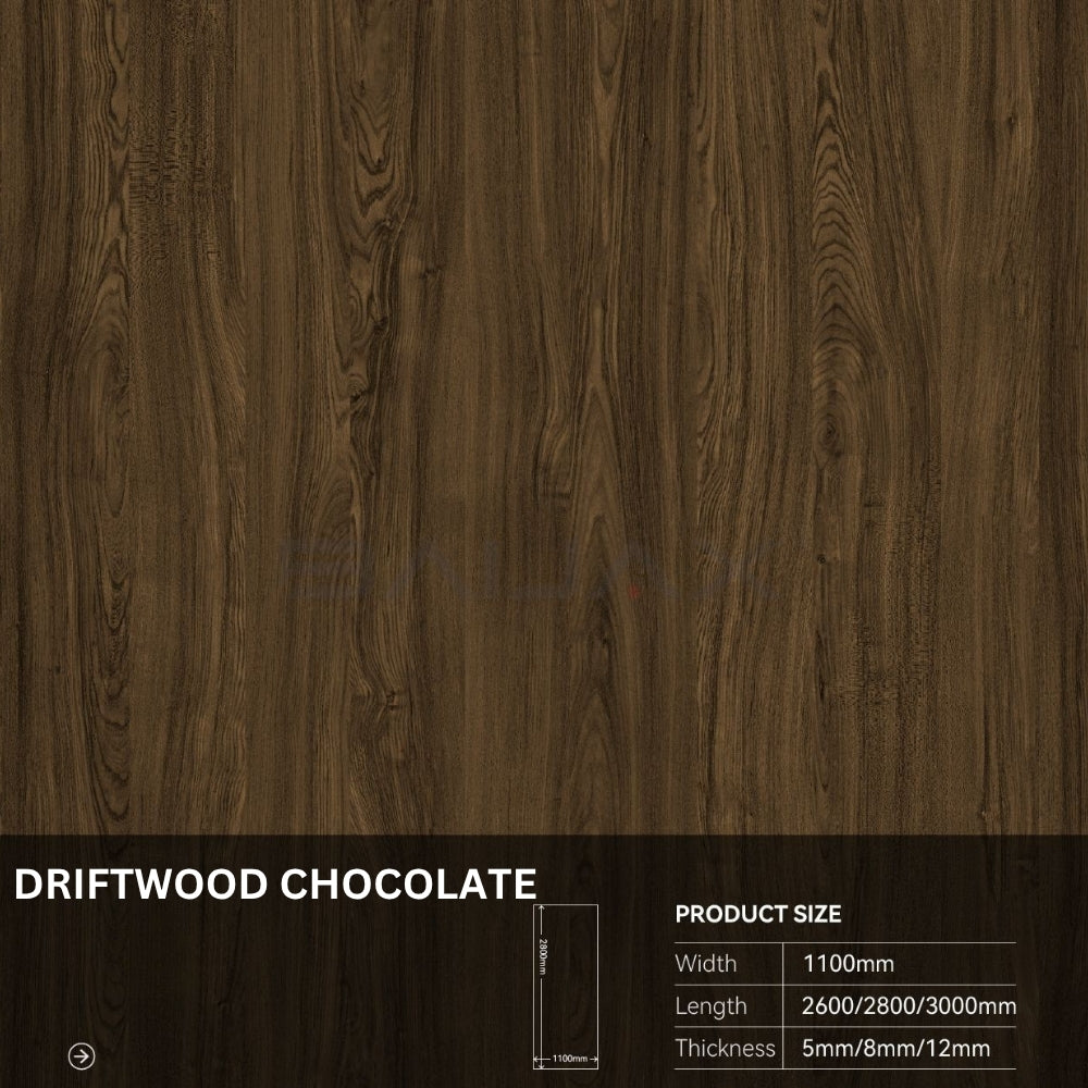 DRIFTWOOD CHOCOLATE