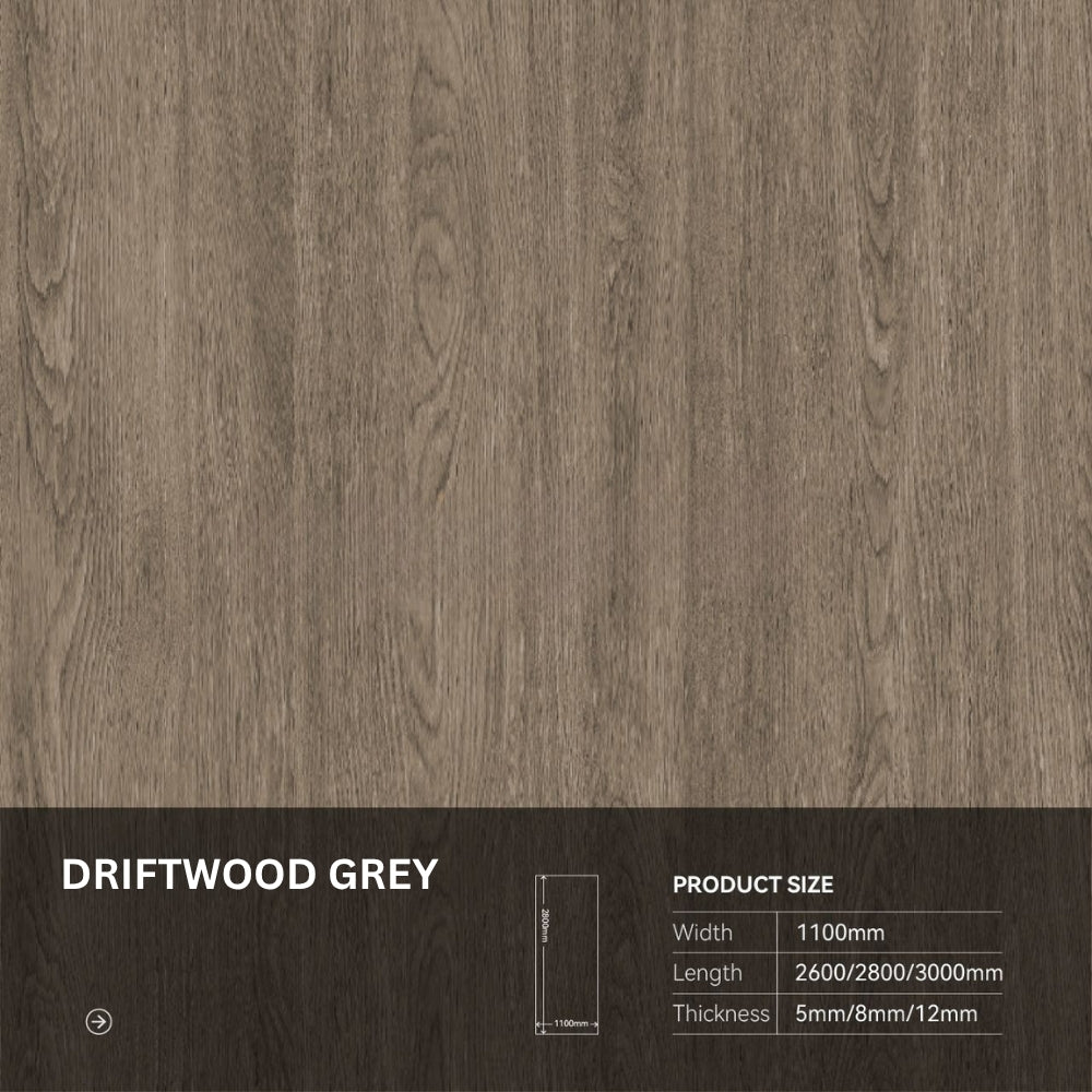 DRIFTWOOD GREY – LUME DECOR
