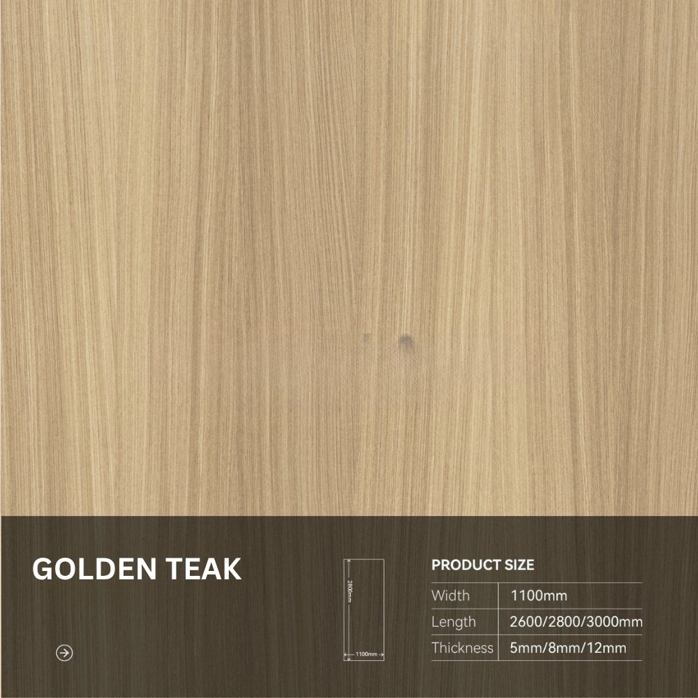 GOLDEN TEAK