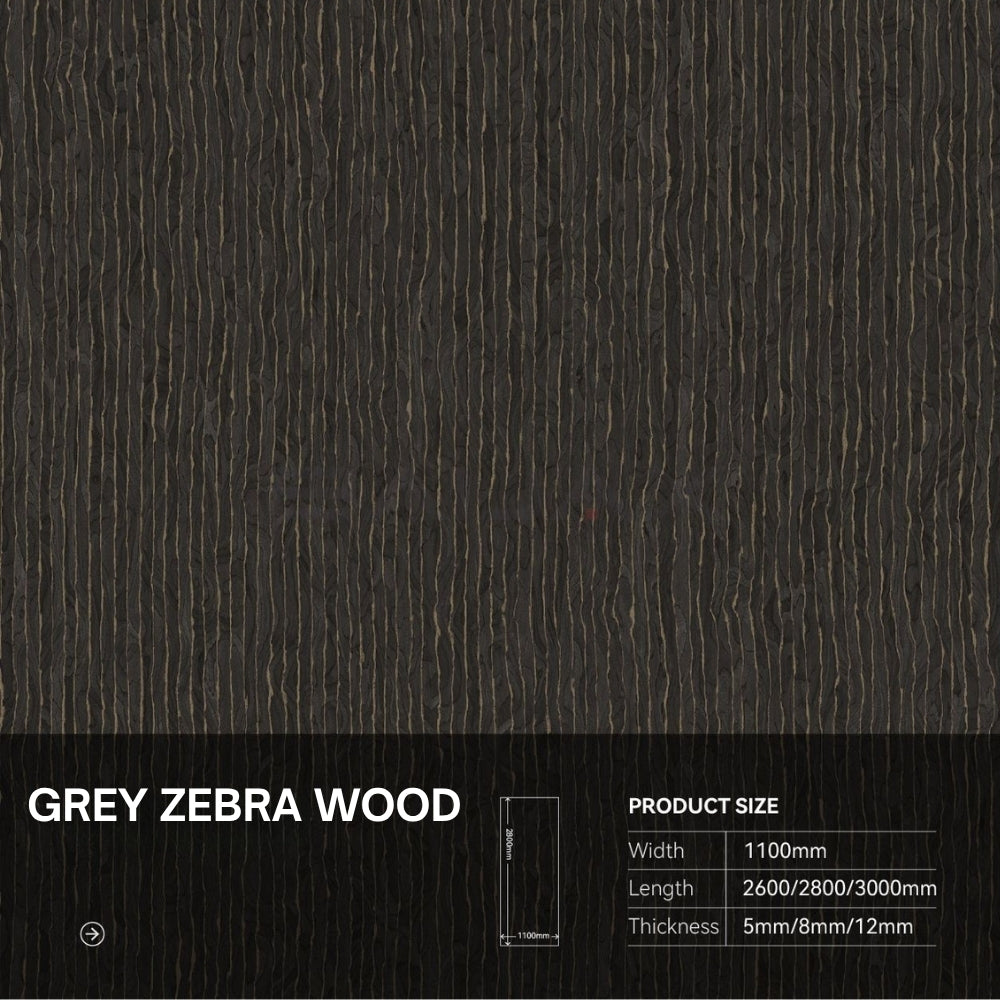 GREY ZEBRA WOOD