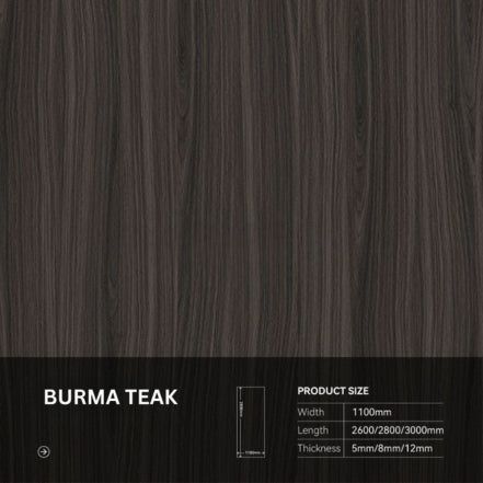 BURMA TEAK