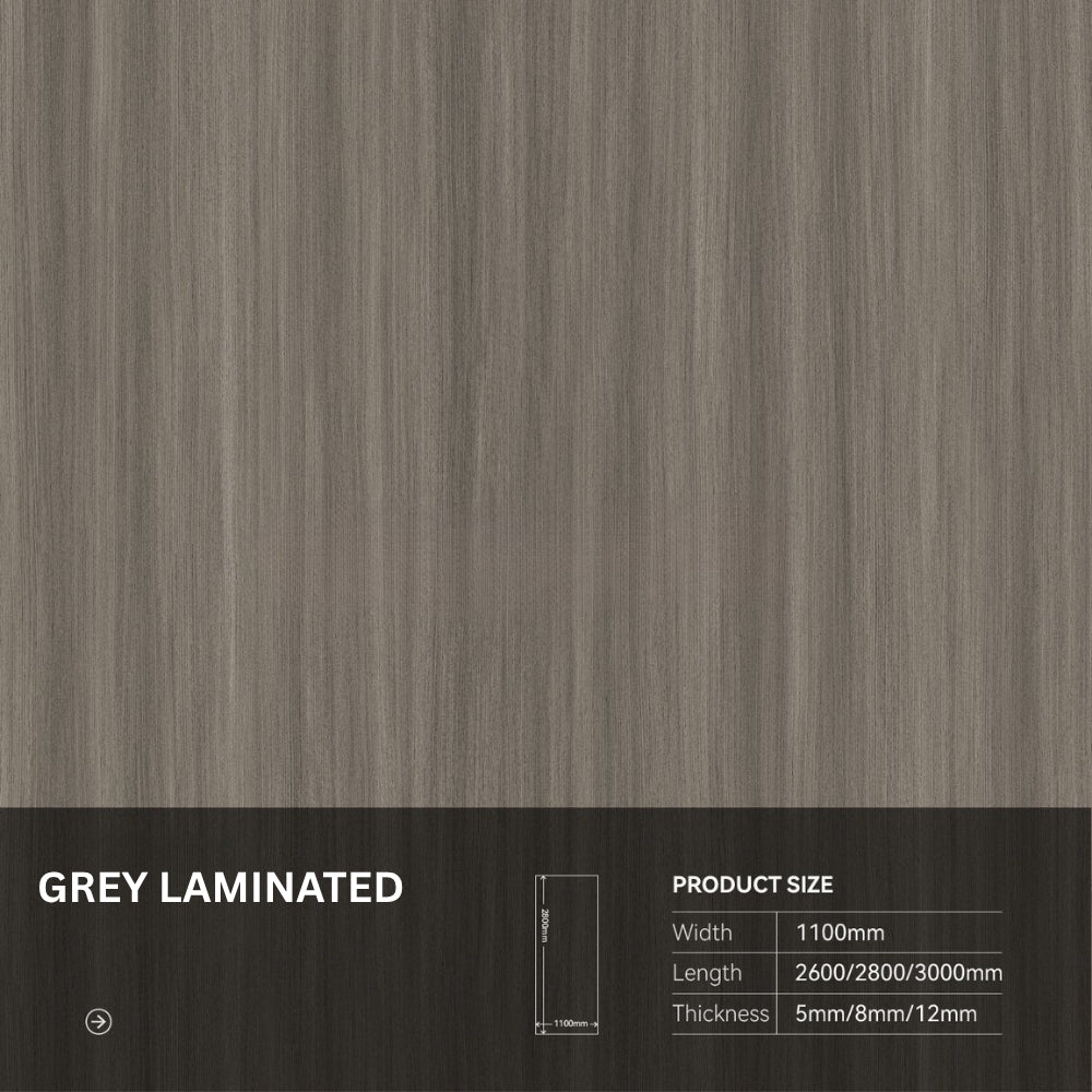 GREY LAMINATED