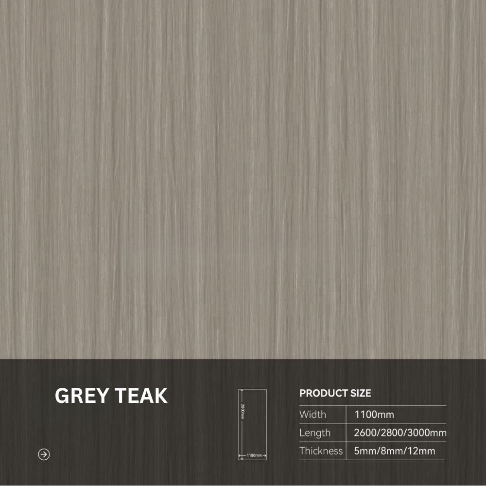 GREY TEAK