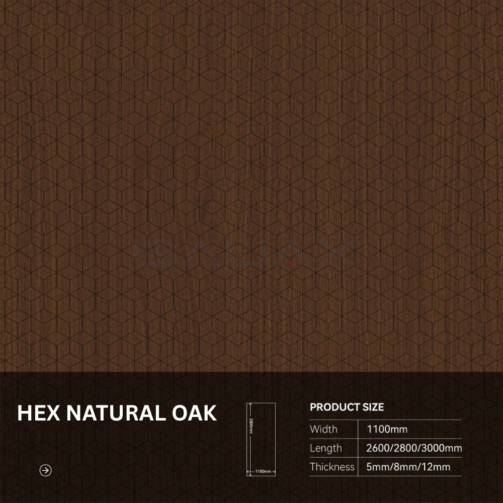 HEX NATURAL OAK