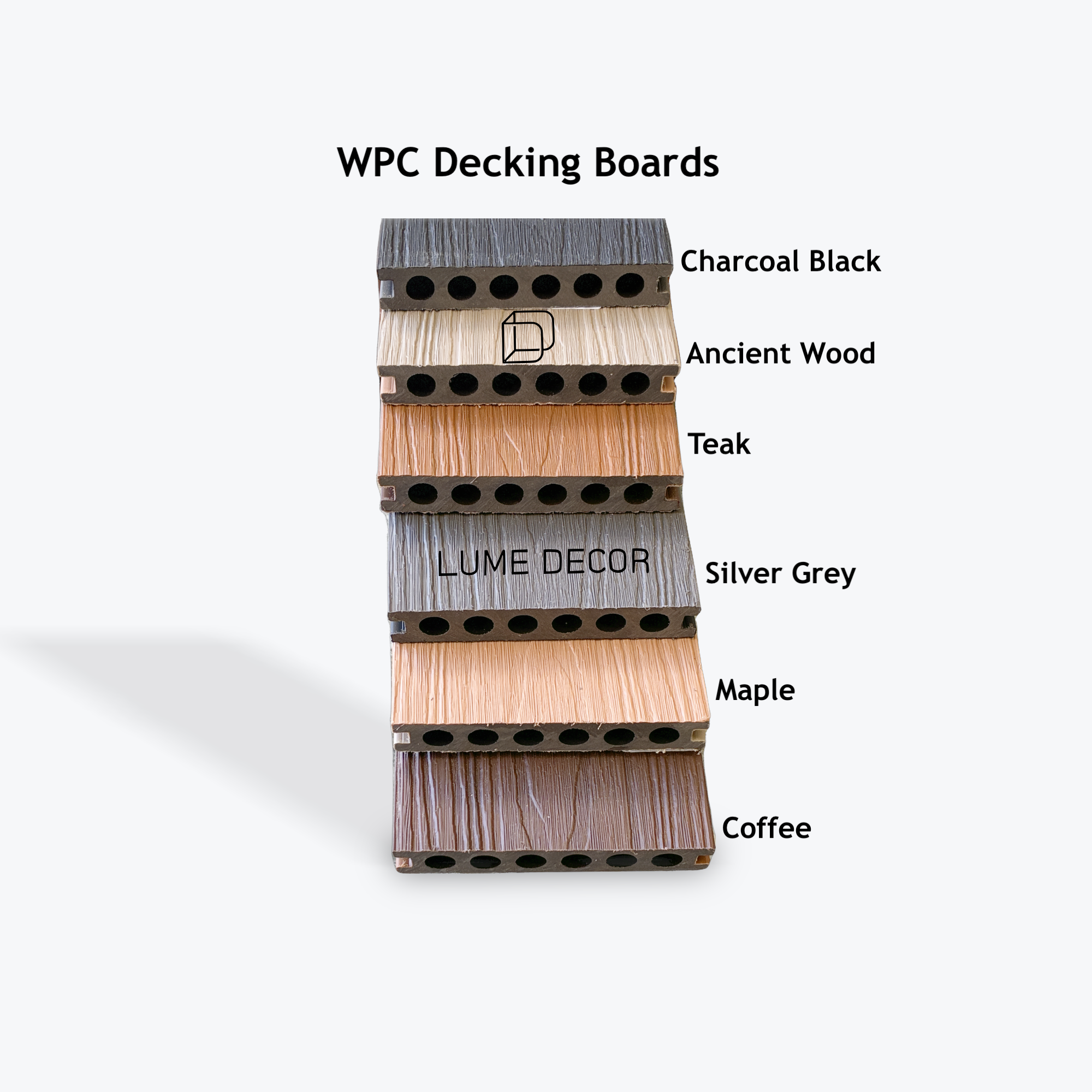 WPC DECKING BOARDS