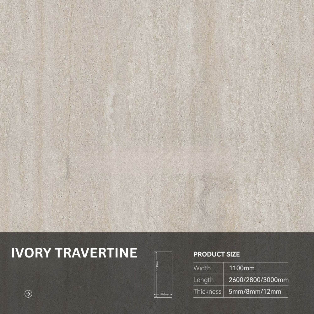 Ivory Travertine