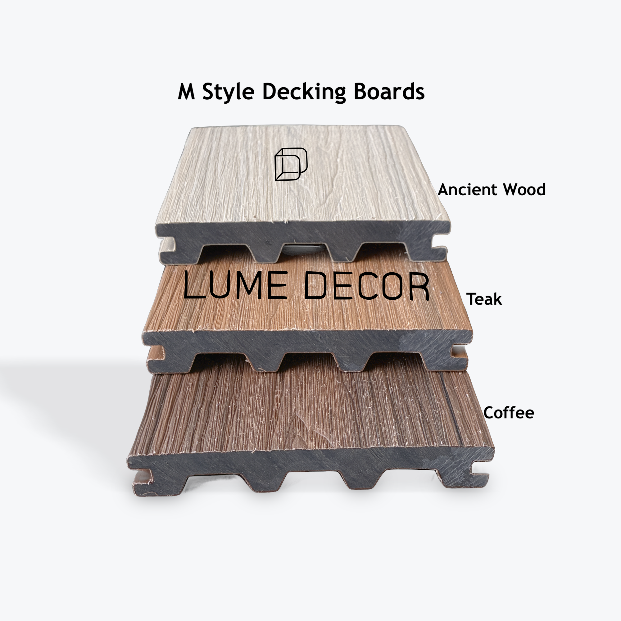 WPC DECKING BOARDS