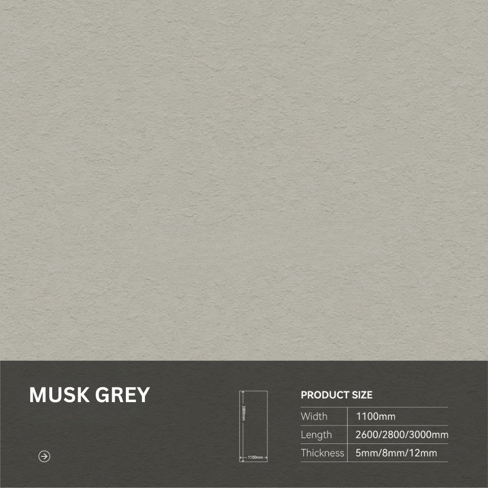 MUSK GREY