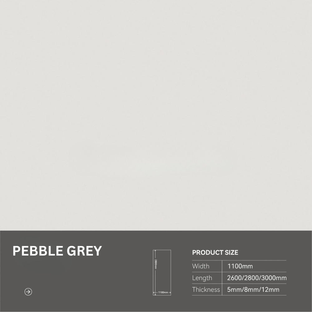 PEBBLE GREY