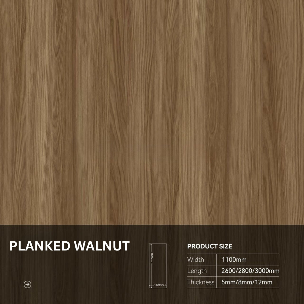 PLANKED WALNUT