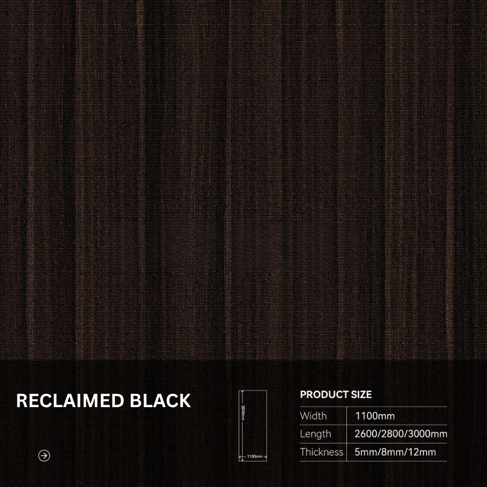 RECLAIMED BLACK