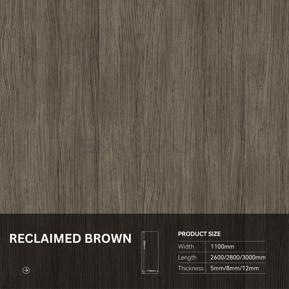 RECLAIMED BROWN
