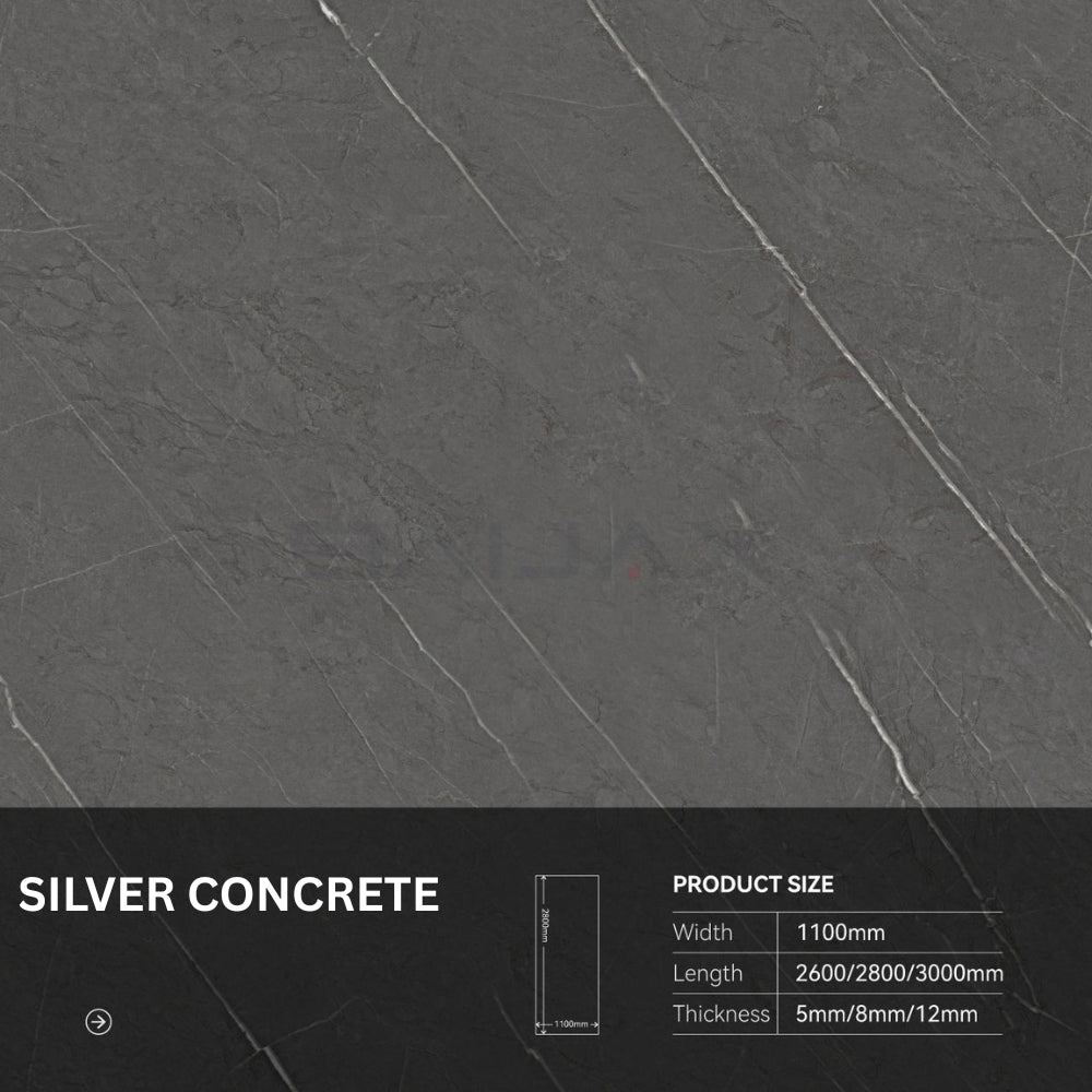 SILVER CONCRETE