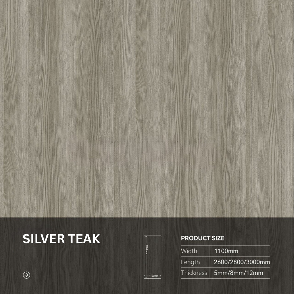 SILVER TEAK