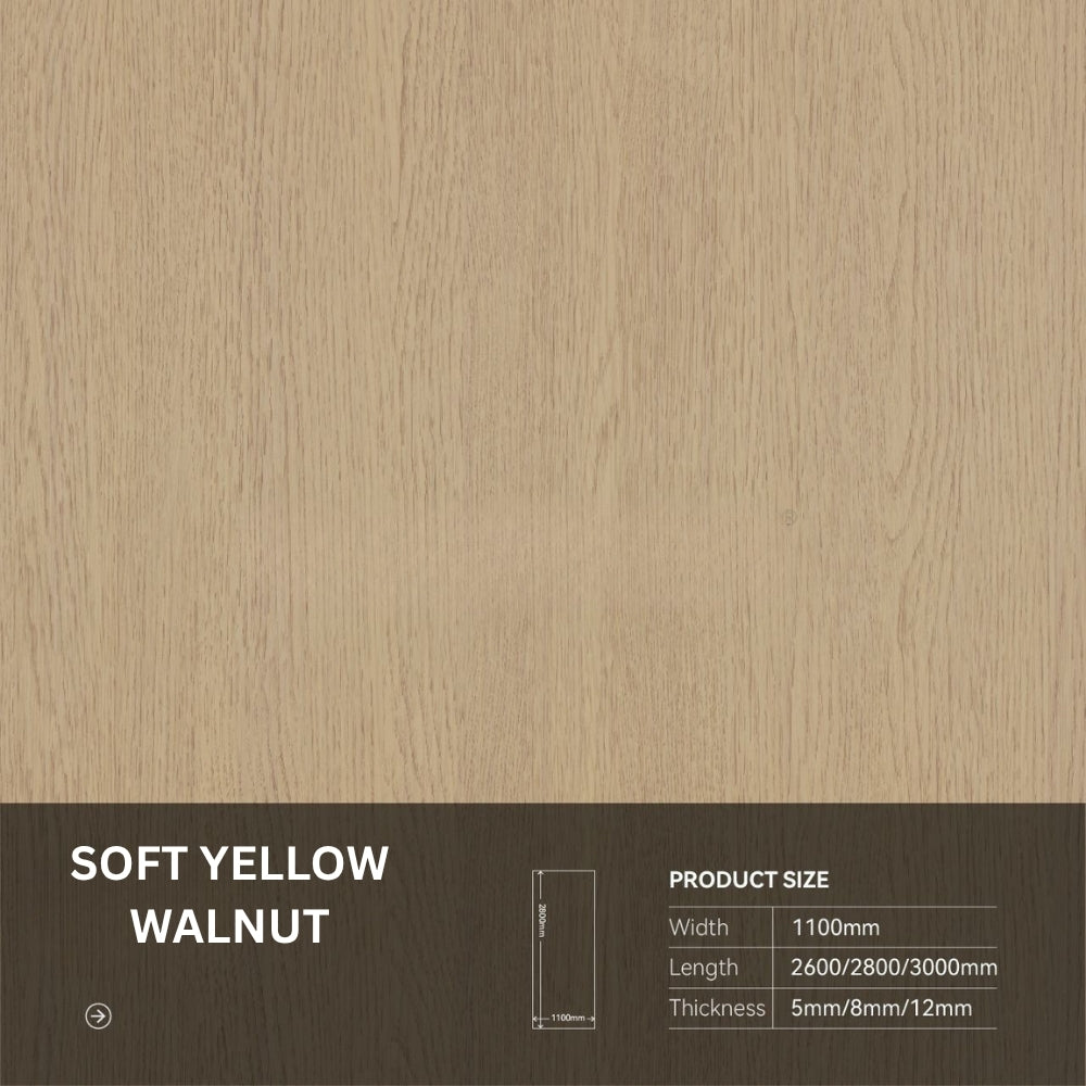 SOFT YELLOW WALNUT