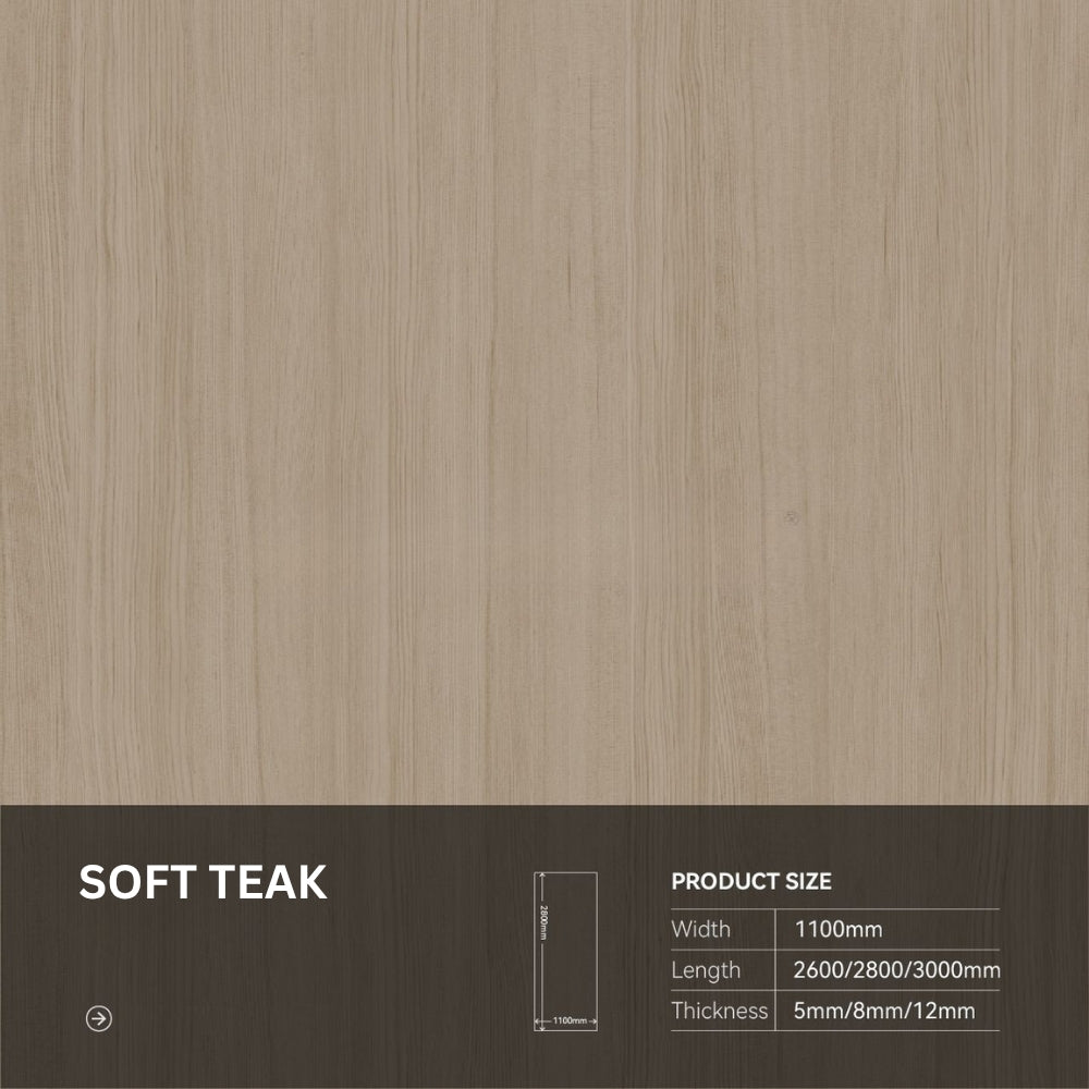 SOFT TEAK