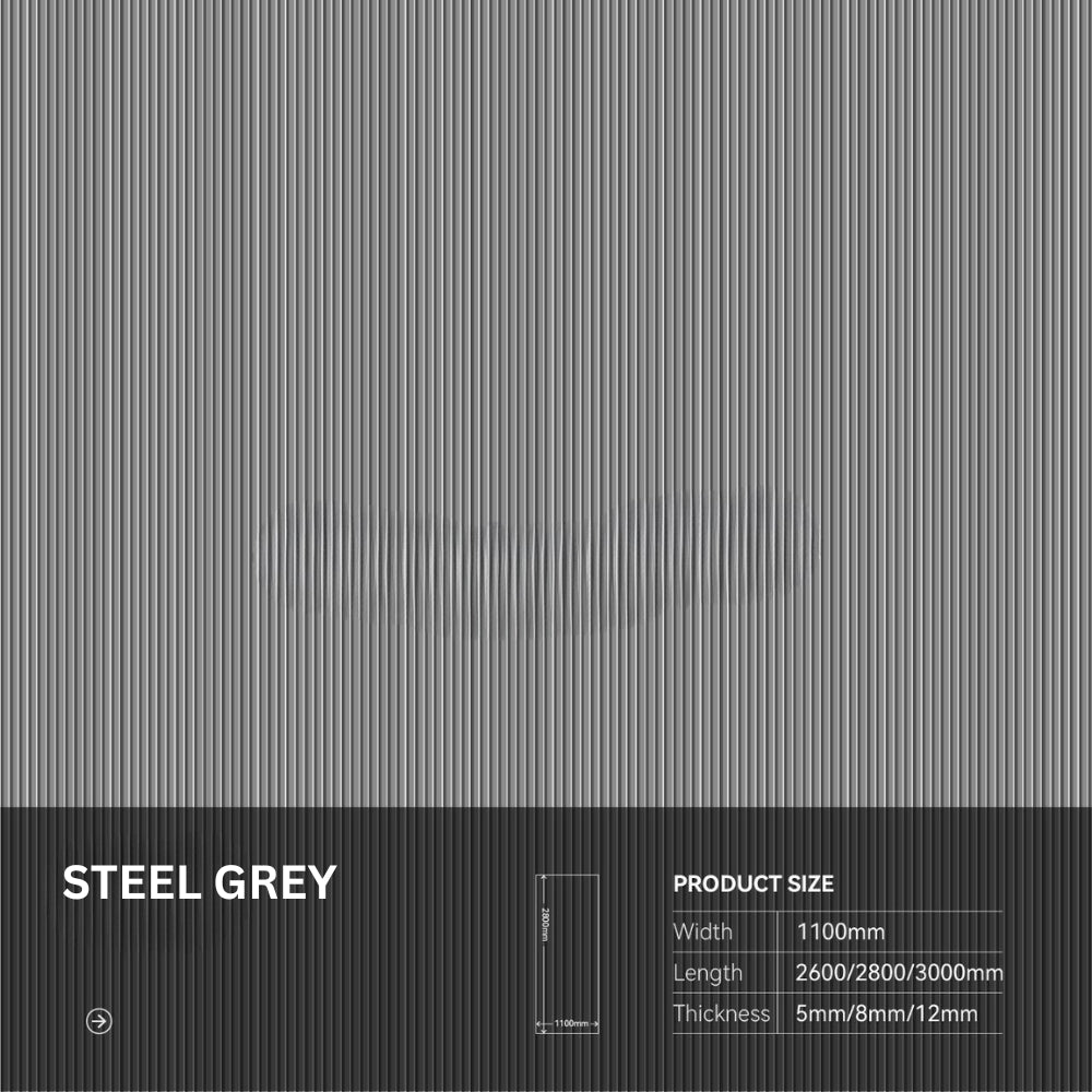 STEEL GREY