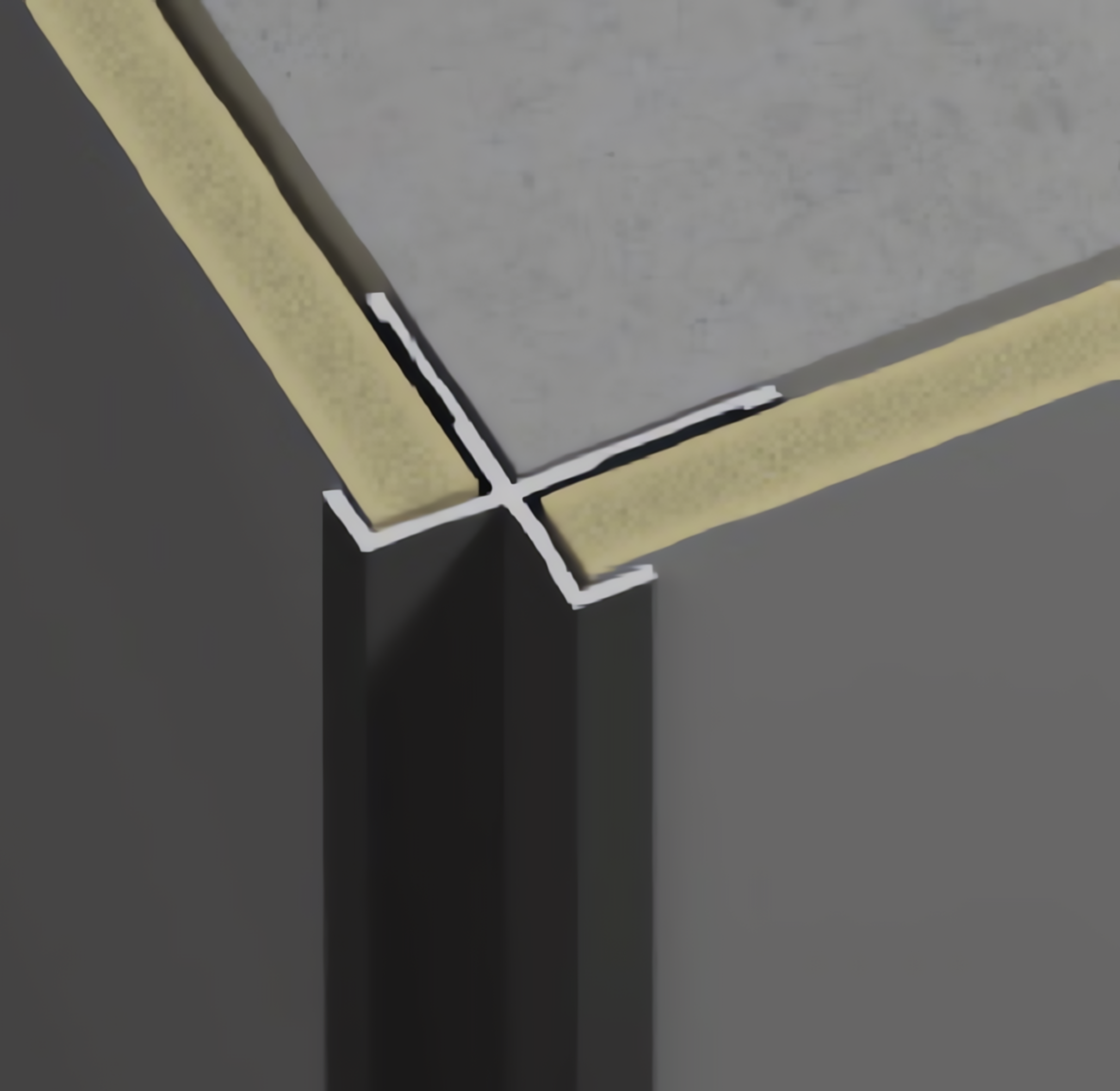 AL01 EXTERNAL CORNER