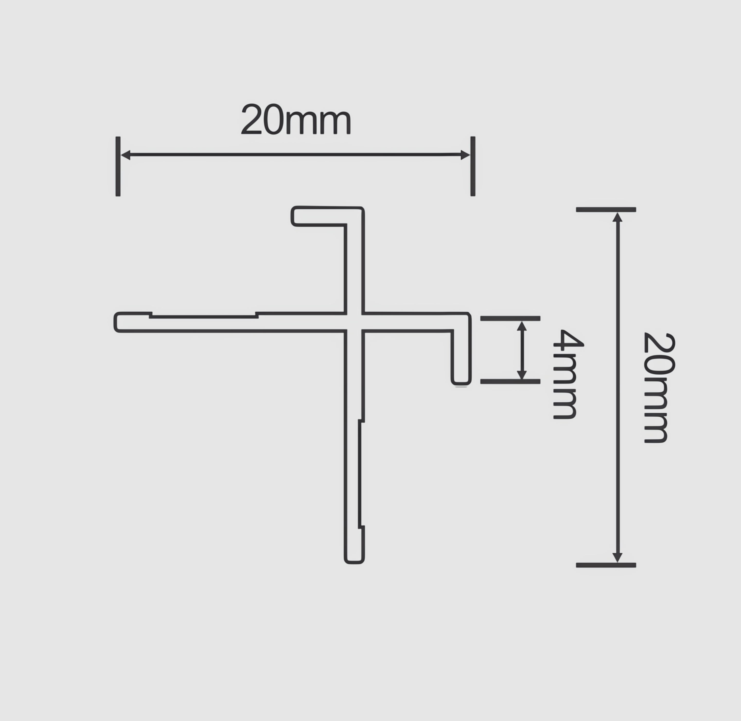 AL01 EXTERNAL CORNER