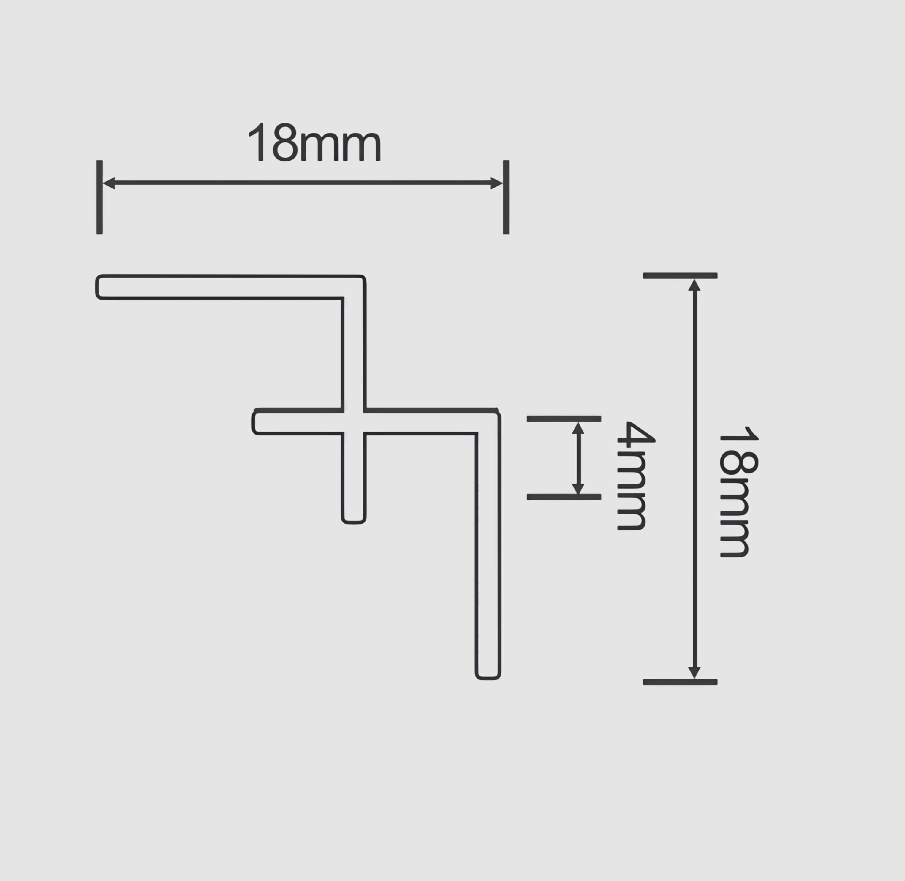 AL02 IINTERNAL CORNER