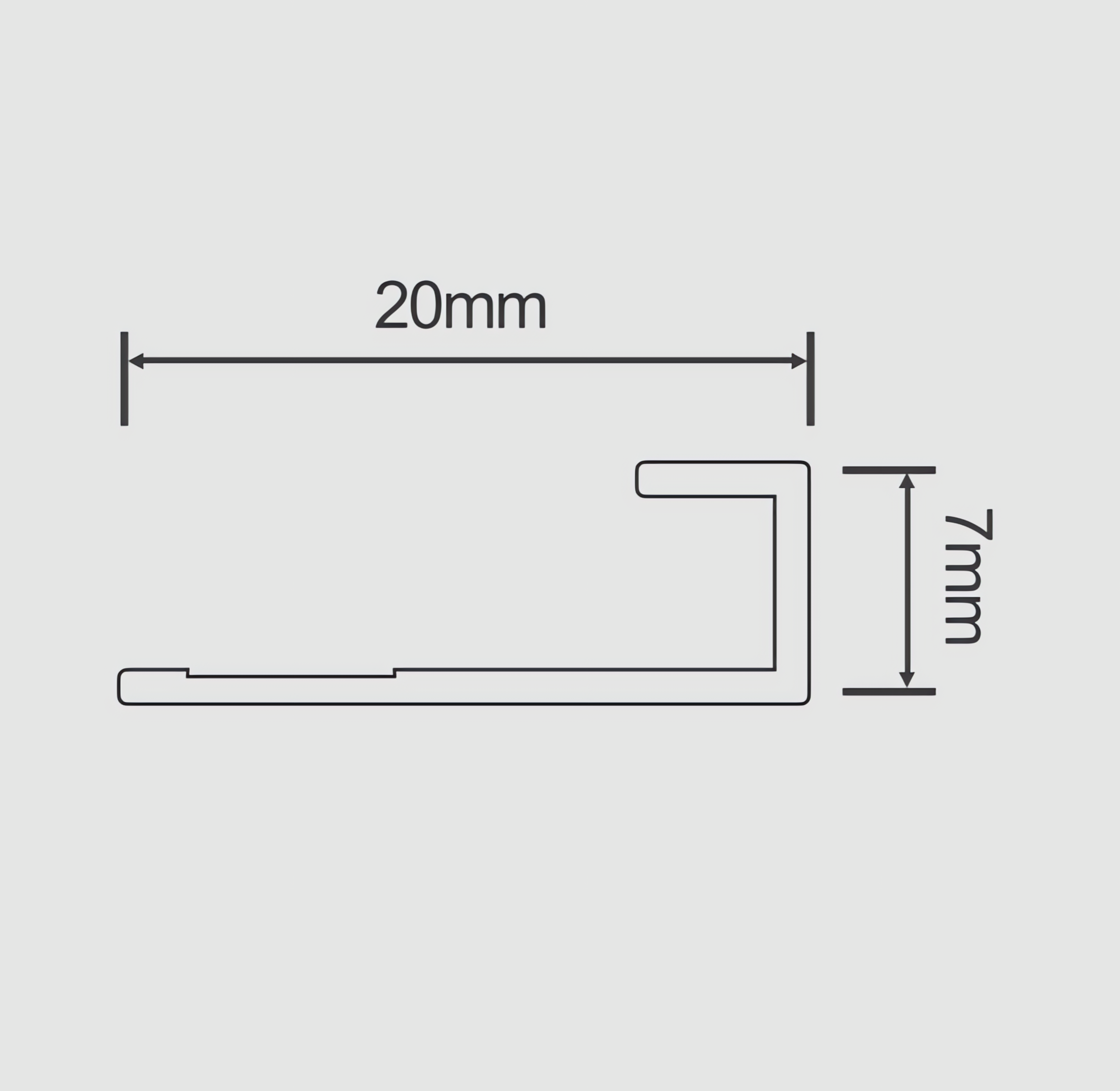 AL04 EDGE STRIME