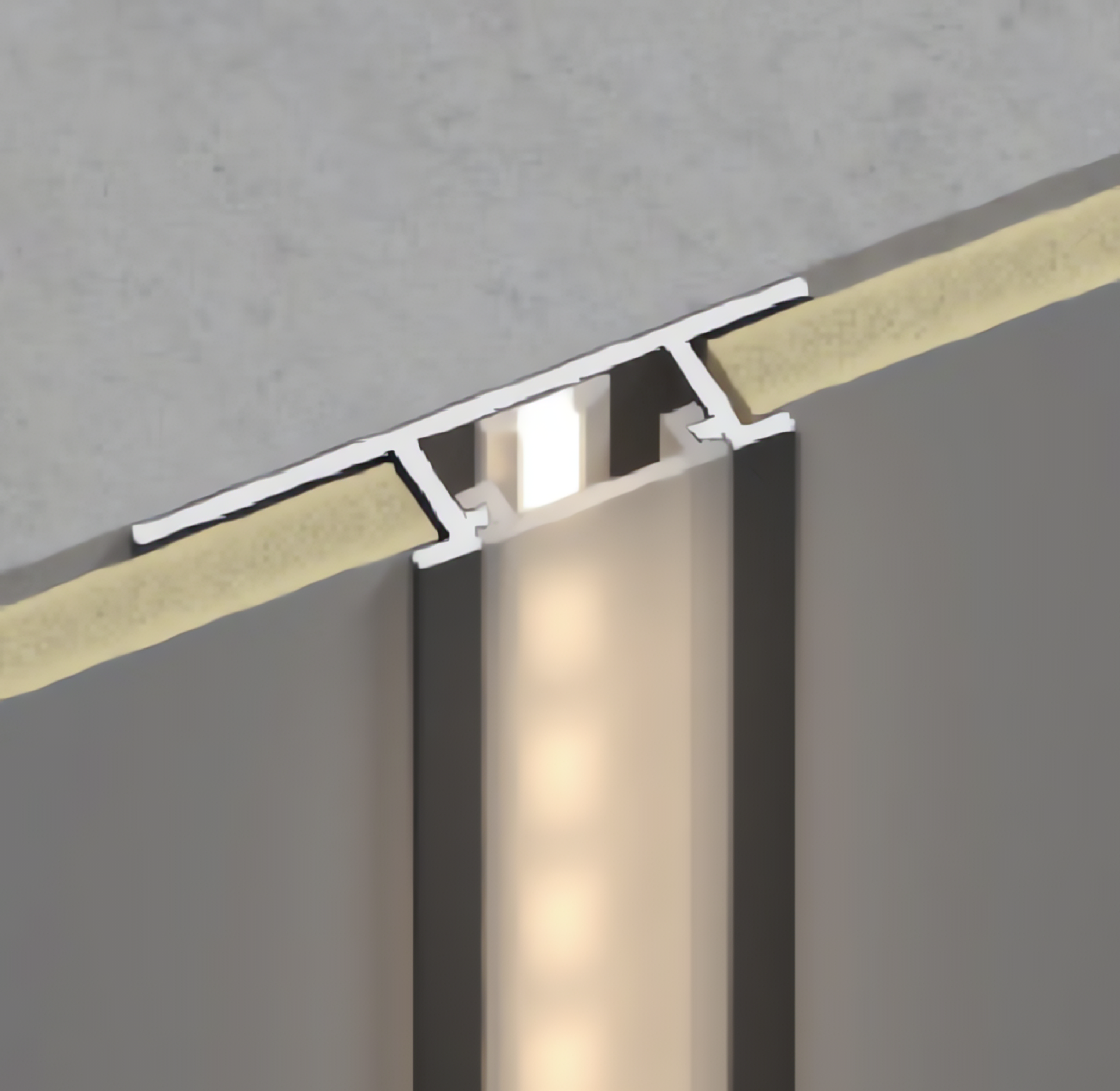 AL10 CENTER LIGHT STRIP