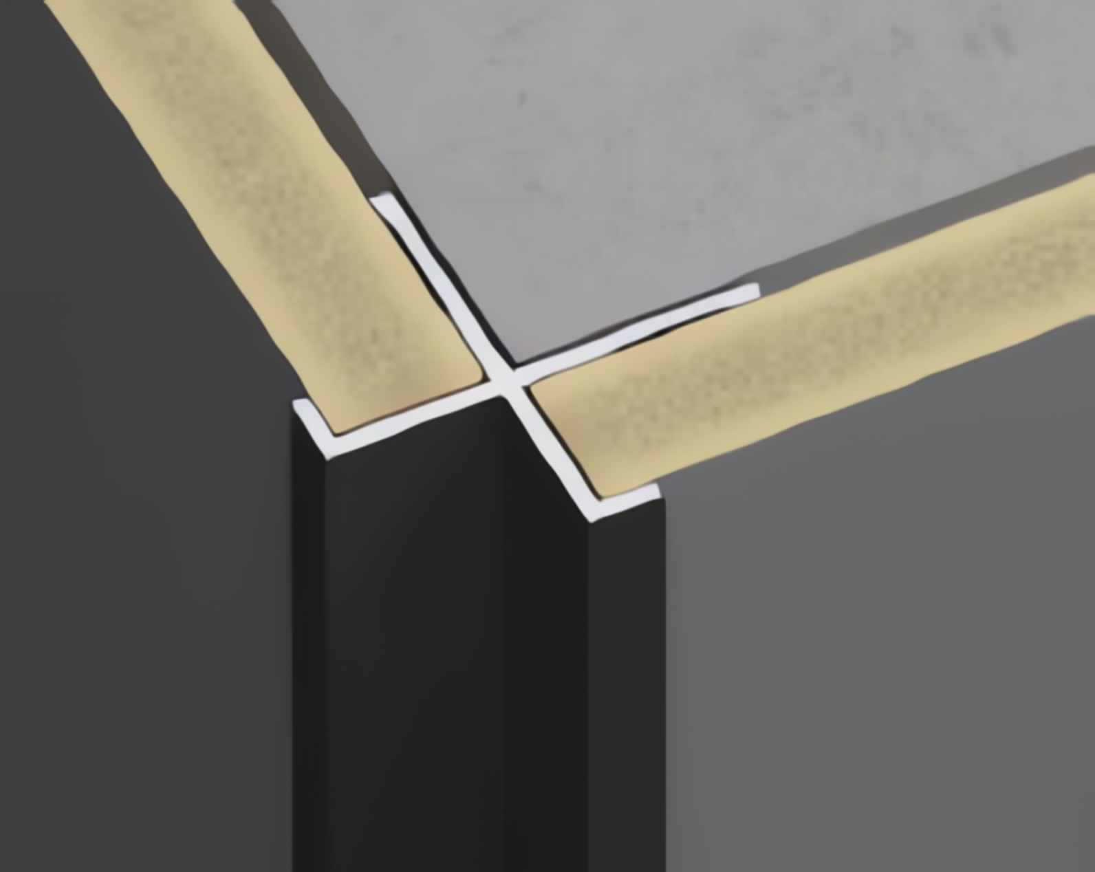 AL13 EXTERNAL CORNER