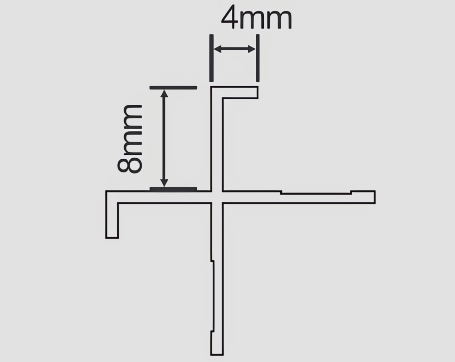 AL13 EXTERNAL CORNER