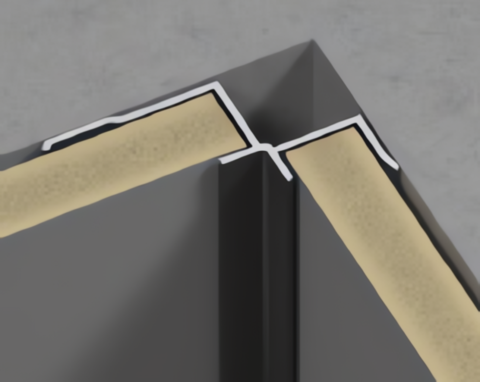 AL14 INTERNAL CORNER