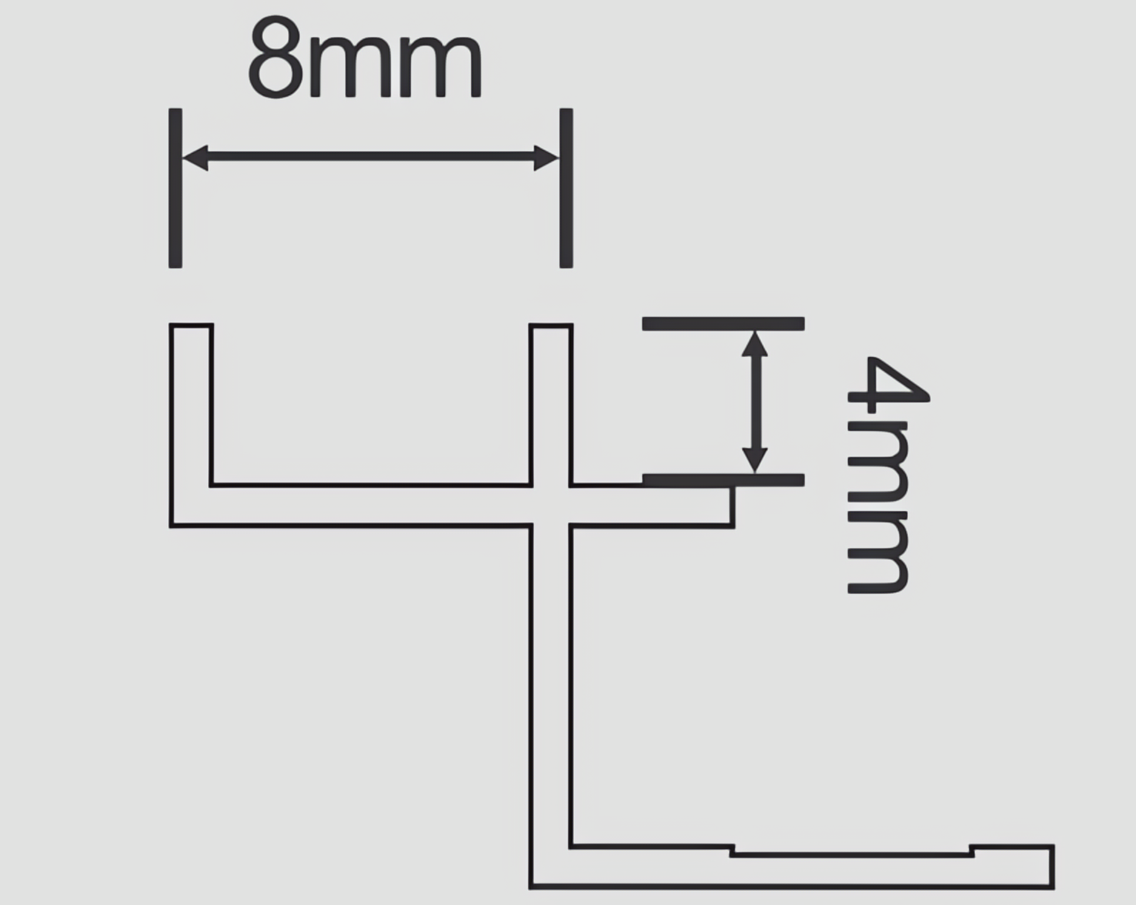 AL14 INTERNAL CORNER