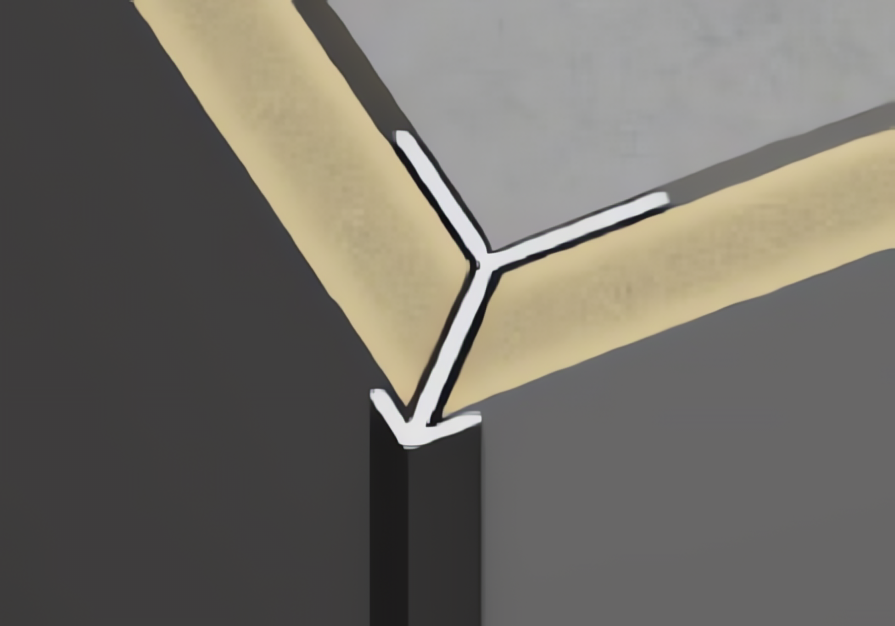 AL 22 EXTERNAL CORNER 45