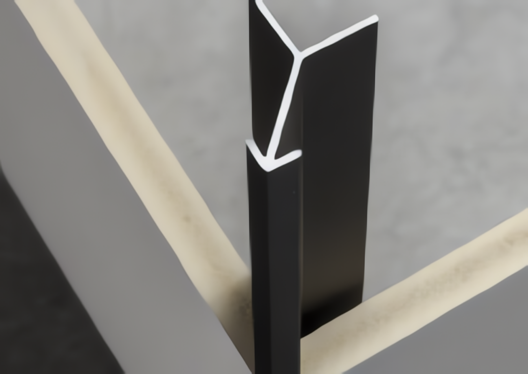 AL 22 EXTERNAL CORNER 45