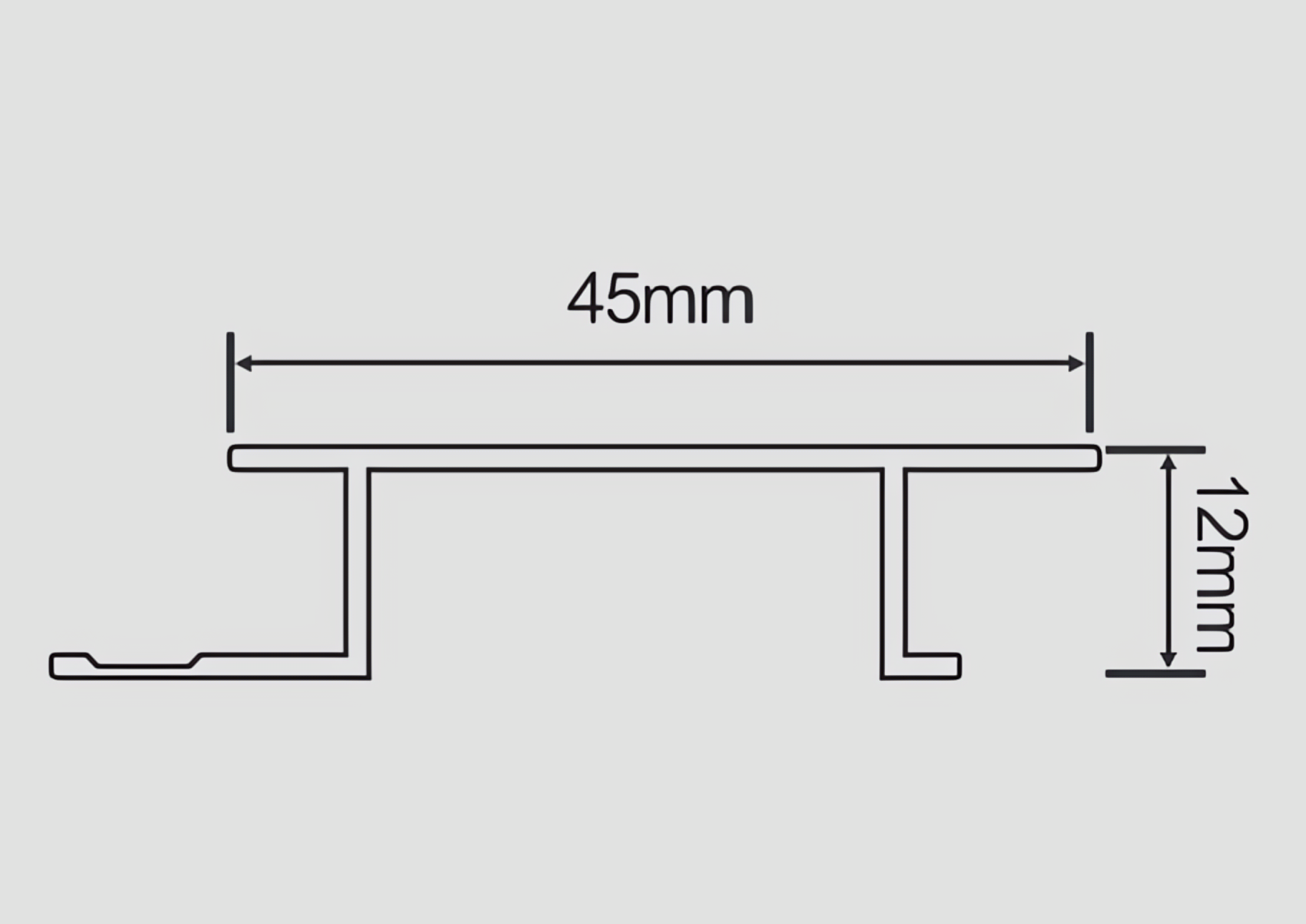 AL 23 SKIRTING LINE G96