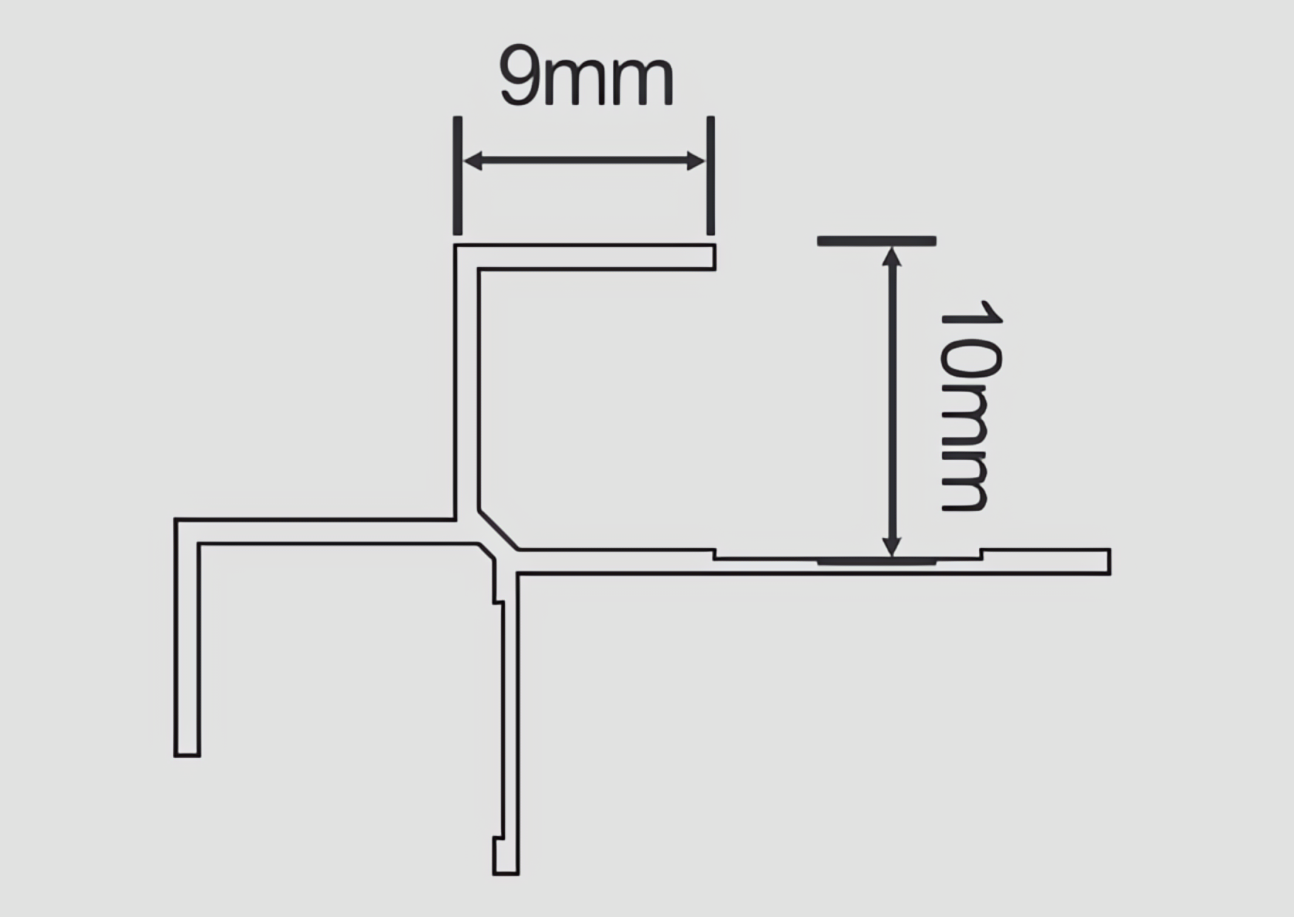 AL 26 INTERNAL CORNER