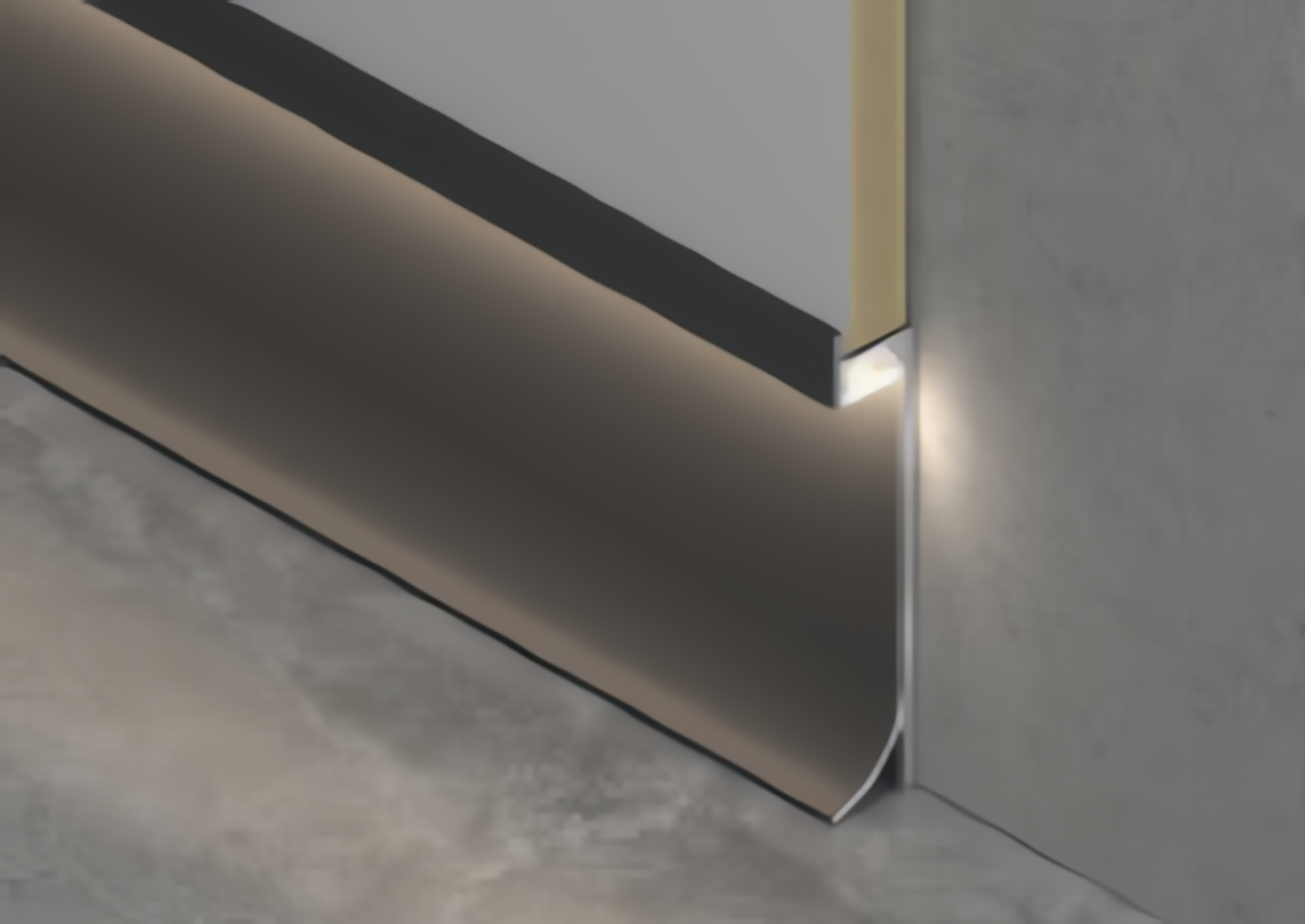 AL 27 SKIRTING LIGHT