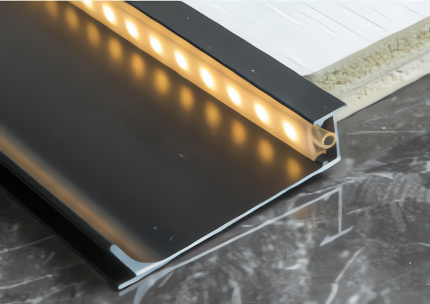 AL 27 SKIRTING LIGHT